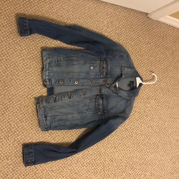 Lucky brand classic denim jacket - Picture 2 of 7